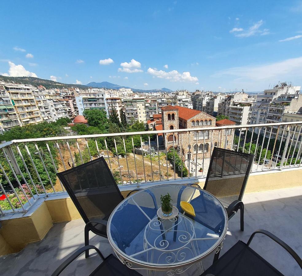 Apartamento Nona'S Tesalónica Exterior foto